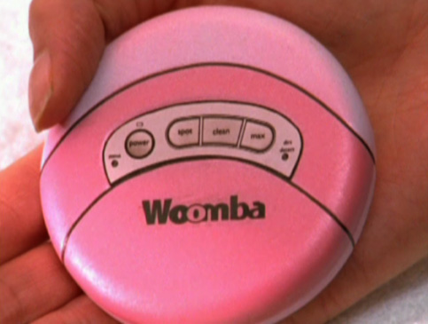 Activate Woomba and it does the rest (Prototyped by Saturday Night Live)